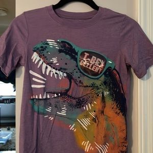 Used boys Carter's dinosaur T-shirt